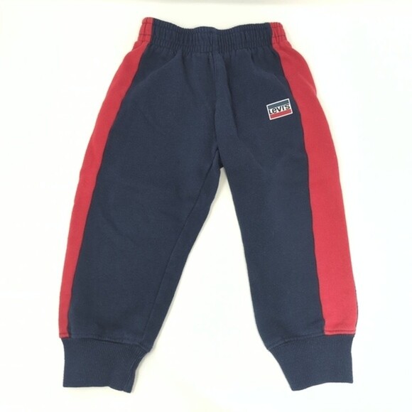 Levi's 2 Piece Outfit Set Boys 3T -  Hoodie and Sweat Pants - Picture 3 of 12